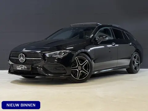Mercedes-Benz CLA-Klasse Shooting Brake 200 Business Solution AMG | Pano | Sfeerverl. | Burmester | 