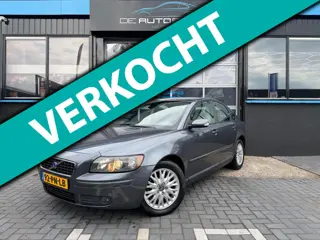 Volvo S40 2.4 Elite Automaat Cruise Pdc Airco 111 Dkm Nette Auto !!!