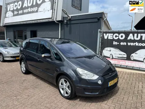 Ford S-Max 2.0-16V airco navi pdc cruise control nette auto