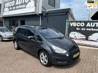 Ford S-Max 2.0-16V airco navi pdc cruise control nette auto