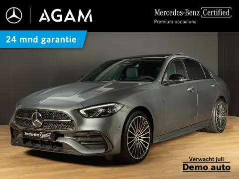 Mercedes-Benz C-Klasse Limousine 300 e Business Solution AMG Panorama dak