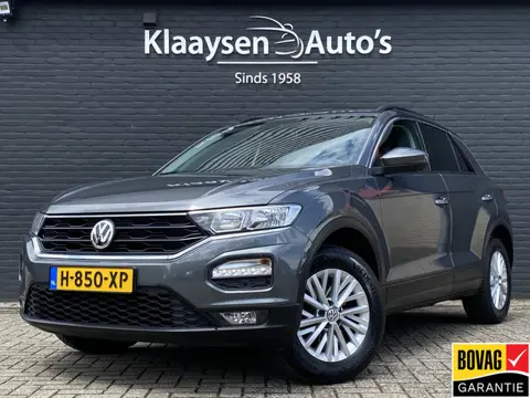 Volkswagen T-Roc 1.0 TSI Style 116 pk | adaptieve cruise control | navigatie | parkeersensoren | all