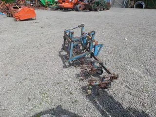 Schoffelmachine frontaanbouw