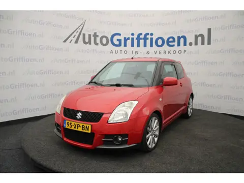 Suzuki Swift 1.6 Sport Hatchback met 125PK (bj 2007)