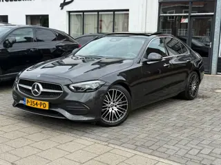Mercedes-Benz C-klasse 200 Luxury Line, Panoramadak,Apple Carplay/Android,Stoelverwarming