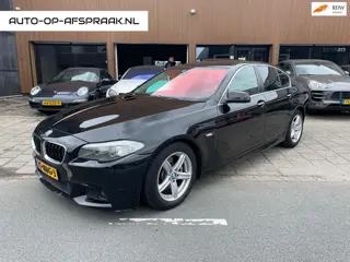 BMW 5-serie 523i High Executive M-pakket Navi Leer Clima Cruise