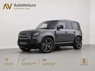 Land Rover Defender 110 2.0 P300e 110 X-Dynamic HSE Trekhaak l Schuif-/kantel Panorama dak l Black P