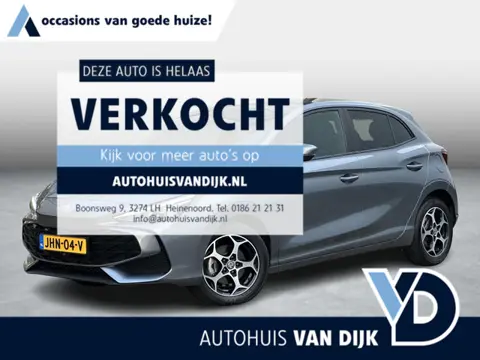 MG MG3 Hybrid+ 1.5 Hybrid+ Luxury | LED koplamp/Carplay/360° camera/Adapt. Cruise/Winterpack