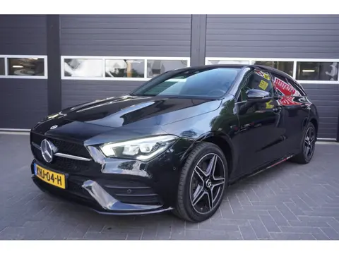 Mercedes-Benz CLA-klasse Shooting Brake 250 e AMG Line/Aut/Park.sensoren/Cruise/Carplay/Navi/Sfeerve