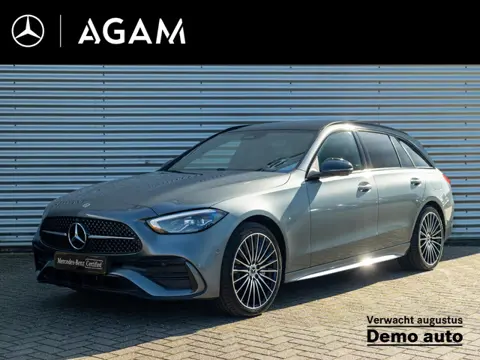 Mercedes-Benz C-klasse Estate 300 e Business Solution AMG Panorama dak | Trekhaak