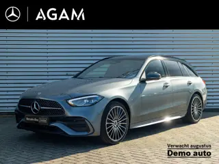 Mercedes-Benz C-klasse Estate 300 e Business Solution AMG Panorama dak | Trekhaak