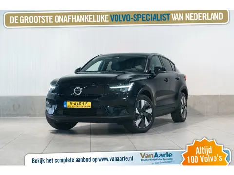 Volvo C40 Aut. Single Motor Extented Range 82 kWh SOH 91% Google 252pk