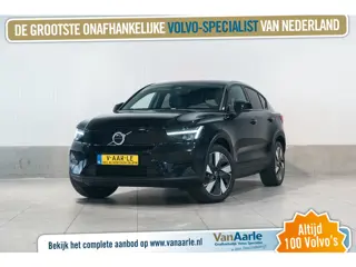 Volvo C40 Aut. Single Motor Extented Range 82 kWh SOH 91% Google 252pk