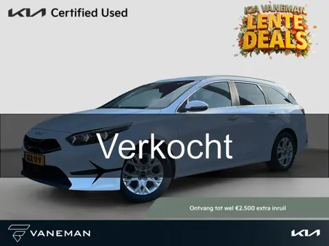 Kia Ceed Sportswagon 1.5 T-GDi DynamicPlusLine | Automaat | Stoel- en Stuurverwarming | Clima | Key-
