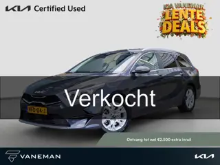 Kia Ceed Sportswagon 1.5 T-GDi DynamicPlusLine | Dodehoek | Key-Less | Stoelverwarming | LED | Licht