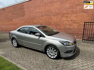 Ford Focus Coupé-Cabriolet 2.0 Limited Navi Cruise Clima Stoelverw