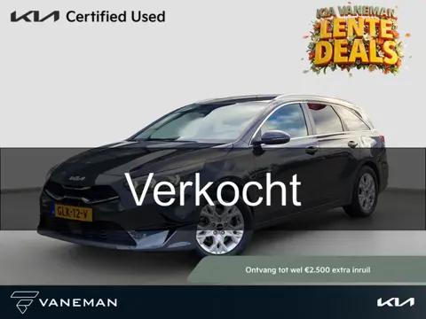Kia Ceed Sportswagon 1.5 T-GDi DynamicPlusLine | Automaat | Stoel- en Stuurverwarming | Clima | Key-