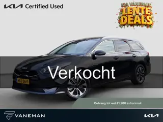 Kia Ceed Sportswagon 1.0 T-GDi MHEV Design Edition | Automaat | JBL | Stoel- en Stuurverwarming | La