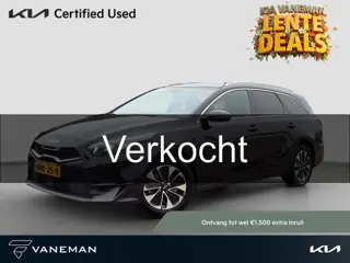 Kia Ceed Sportswagon 1.0 T-GDi MHEV Design Edition | Automaat | JBL | Stoel- en Stuurverwarming | La