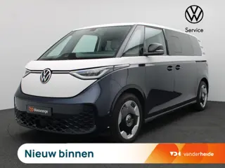 Volkswagen ID. Buzz Pro 86 kWh LWB 7p. 286PK Aut. SOH 99,43%, Warmtepomp, Elektrische deuren, Achter