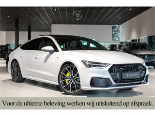 Audi A7 Sportback 55 TFSI quattro S-Line Luchtvering|21''|ACC|Keyless|Blackline|Matrix-LED|Pano|Spor