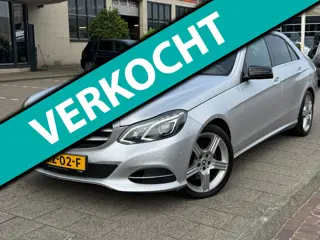 Mercedes-Benz E-klasse 200 Avantgarde l Goed Onderhouden