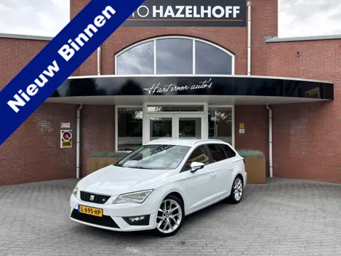 SEAT Leon ST 1.4 TSI ACT FR Dynamic | ACC | Climate Control | Voorstoelen verwarmd | Seat Sound | Ha