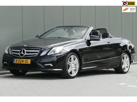 Mercedes-Benz E-klasse Cabrio 350 CGI Elegance AMG-Pakket Airscarf Harman/kardon Memory
