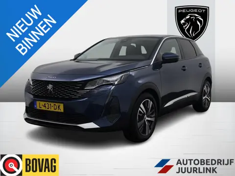 Peugeot 3008 1.6T HYbrid 225PK AUT. Allure Trekhaak/Nav/Camera /H.Leder/CarPlay/Ecc/Led/ Plug-in Hyb