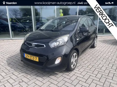 Kia Picanto 1.0 CVVT ISG Comfort Pack Carkit|Elektr.ramen|Airco