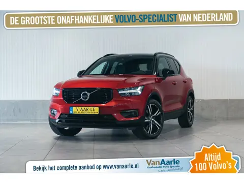 Volvo XC40 T4 Aut. Plug-in Hybrid R-Design ACC Stoelverwarming Trekhaak Parkeercamera 211pk