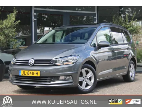 Volkswagen Touran 1.2 TSI Connected Series | 7p |Pano | Ergo-Active | Navi | Dealer Onderhouden | Wi