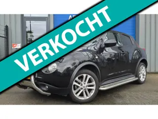 Nissan Juke 1.6 Acenta Climate Cruise Keyless Zeer mooi! LM velgen
