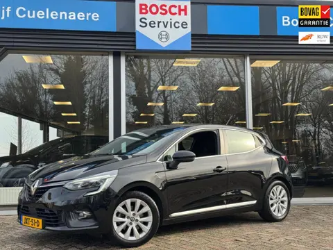 Renault Clio 1.6 E-Tech Hybrid 140 Intens Groot navi / 360 Camera / Stoel & stuurwiel verw. / Clima 