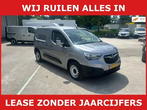 Opel Combo 1.5D L1H1 Edition airco euro 6