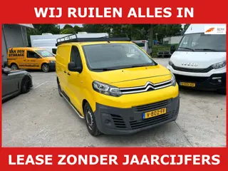 Citroen Jumpy 1.6 BlueHDI 95 Comfort 3 pers airco