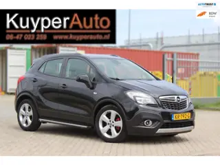 Opel Mokka 1.4 T Cosmo automaat goed onderhouden trekhaak camera
