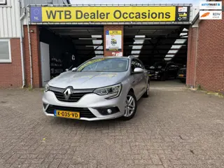 Renault Mégane Estate 1.5 Blue dCi Limited Edition, 1e Eig, Camera, Navi, parkeersensoren, APK tot 1