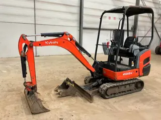 Kubota KX 015-4 (bj 2016)