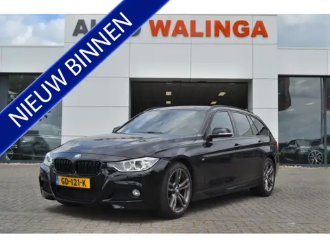 BMW 3 Serie Touring M-Sportpakket | Xenon | Saphirschwarz | Navigatie | Cruise | Elek. Achterklep |