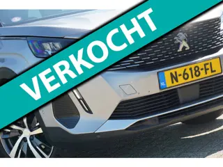 Peugeot 5008 1.2 PureTech Blue Lease Allure | Gris Artense | Carplay/Camera/LED/Elek.achterklep/Half