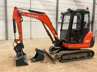 Kubota KX 61-3 (bj 2015)