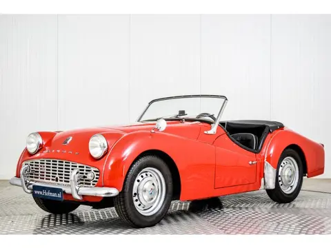 Triumph TR3 TR3A (bj 1959)
