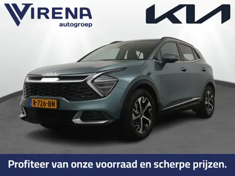 Kia Sportage 1.6 T-GDi Hybrid DynamicPlusLine - Schuif-/Kanteldak - Stoel-/Stuurverwarming - Navigat