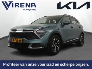 Kia Sportage 1.6 T-GDi Hybrid DynamicPlusLine - Schuif-/Kanteldak - Stoel-/Stuurverwarming - Navigat