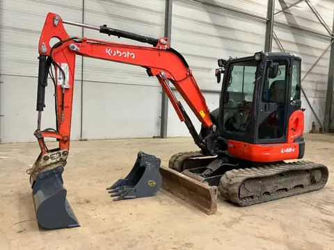 Kubota U 48-4 (bj 2016)