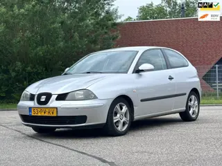 Seat Ibiza 1.4-16V Reference Airco*Trekhaak*NAP*LM velgen*Bluetooth*