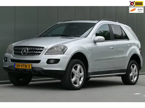 Mercedes-Benz M-klasse 420 CDI NAP BTW Grijs kenteken Youngtimer