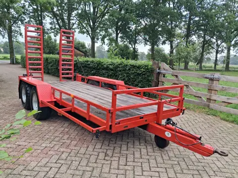 Zelfbouw Oprijwagen 6 ton hydro geremd (bj 1999)