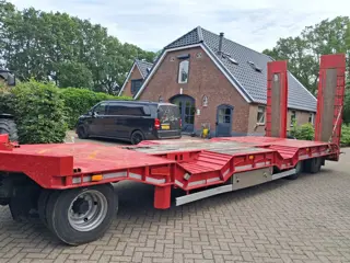 GS Diepladeroprijwagen 28 ton Bladgeveerd hydro rampen